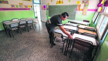 Río Negro inicia las clases, sin paros y enfocado en las obras