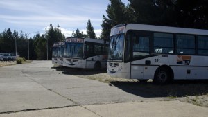 El municipio exigió explicaciones a Mi Bus por la falta de servicio este 1 de Mayo en Bariloche