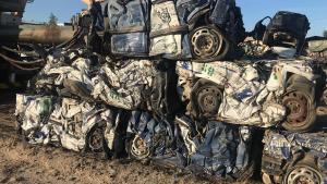 Empezaron a compactar vehículos provinciales y buscan incluir a los judicializados