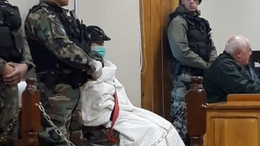 Cordi está alojado en el penal de Ezeiza