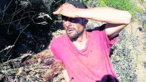 Así trasladaron al femicida Mariano Cordi