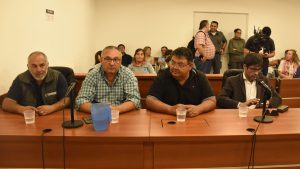 Municipales denuncian que los obligan a ir al acto de Macri en Neuquén