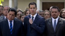 Imagen de Investigan a Guaidó por un supuesto vínculo con un grupo narco de Colombia