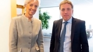 Dujovne se reunió con el FMI, previo al desembolso de 10.700 millones de dólares