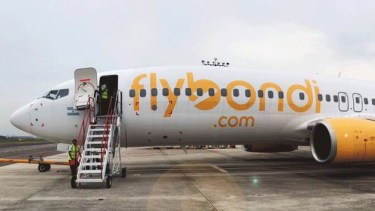 Flybondi reprograma los vuelos. 
