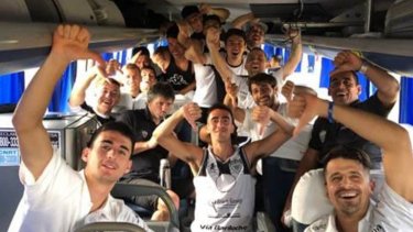 La polémica foto de Cipo que ya no está en las redes