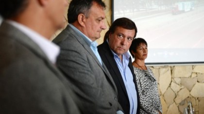 El gobernador Alberto Weretilneck apoyó en 2015 a Gennuso para llegar a la Intendencia.