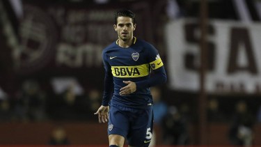 Gago firmó su rescisión con Boca