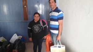 Gigantes volvió a mostrar su lado solidario