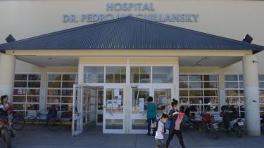 El medico no quiso aceptar el dinero y esperará la respuesta de la dirección del hospital. Foto: Archivo