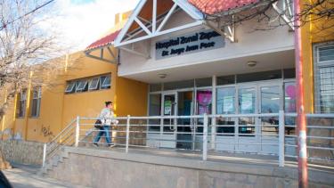 El hospital de Zapala es el centro de control de los pacientes con coronavirus de la zona. (Foto Archivo)