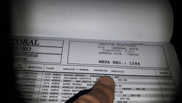 La difícil tarea de saber dónde votar en Río Negro