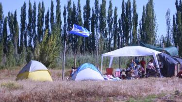 El municipio recuperó las tierras ocupadas en el barrio Mosconi de Roca