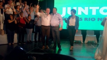Pesatti habló y ratificó su camino con Weretilneck