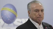 Imagen de Por el Lava Jato, detuvieron al expresidente de Brasil Michel Temer
