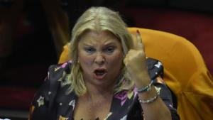 Carrió pidió eliminar la AFI: «Es la única manera de combatir el espionaje ilegal»