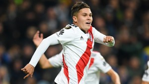 Gallardo arma los once para jugar mañana ante Palestino