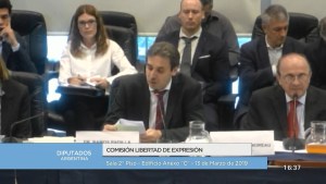 Ramos Padilla: «No debería existir un registro de la ideología política de los periodistas»