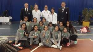 Karatecas rionegrinas cosecharon medallas en el Argentino