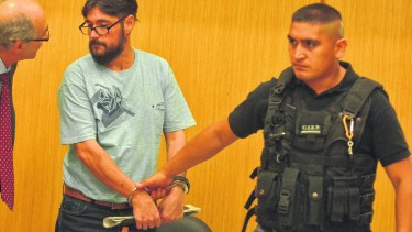 Kielmasz está detenido desde que tiene 23 años. Ahora tiene 49. Foto: archivo