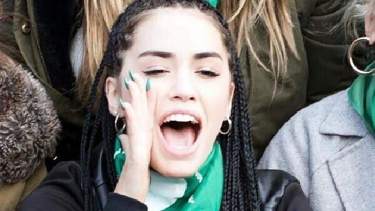 Grupos Provida quieren boicotear el show de Lali Espósito en la Fiesta de la Educación Física