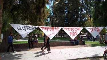 24 de marzo en Cipolletti (Foto Achivo). 