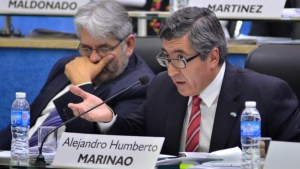 «El fallo de Crespo habilita la reelección indefinida» dijo Marinao