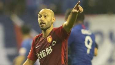 Mascherano evalua volver antes a Argentina. Gentileza. 