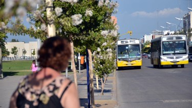 Neuquén: el transporte público funcionaría con normalidad hasta el martes