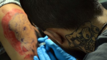 Cada año la convención reúne a fanáticos de los tatuajes de toda la región.