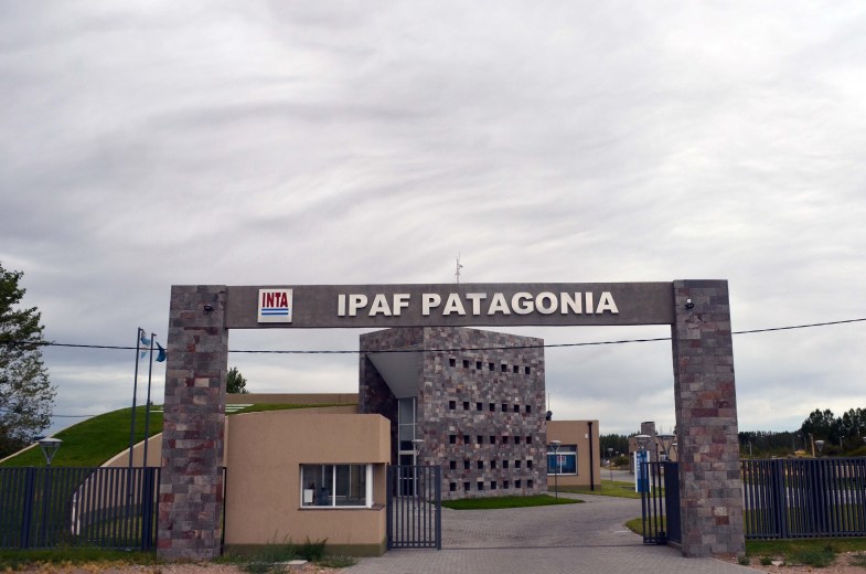 La sede del IPAF patagonia. Foto: Archivo Matías Subat. 