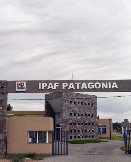 La sede del IPAF patagonia. Foto: Archivo Matías Subat. 