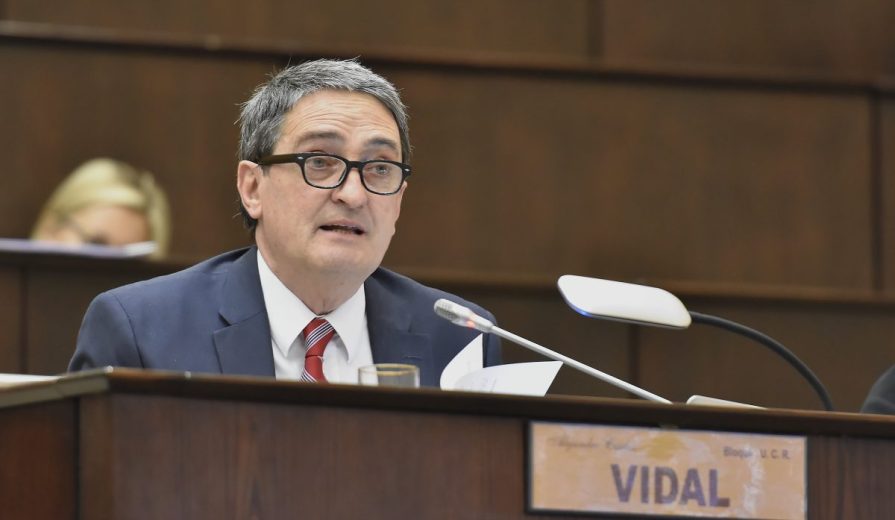 Exdiputado provincial Alejandro Vidal Foto: Archivo