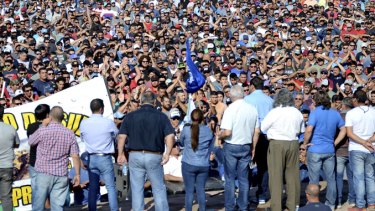 Pereyra «sorprendido» por la diferencia de votos a favor de  Gutiérrez