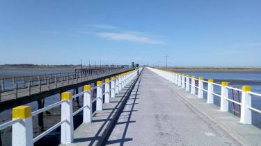 Se interrumpirá el tránsito en el puente de Bahía San Blas