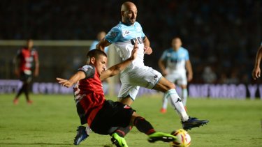 Racing rescató un punto en el final