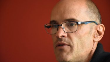 Gustavo López es presidente del Deportivo Roca, que está a cargo de organizar el Mundialito. 