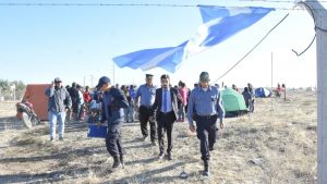 El municipio de Roca valló la toma de «hijos de Tiro Federal»