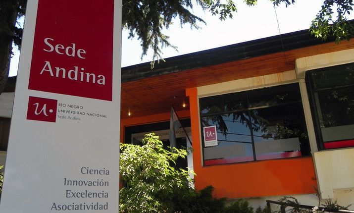 La sede Andina de la UNRN podría desde noviembre la carrera de Medicina a su oferta académica.  (foto archivo)