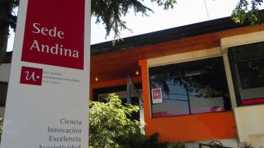 La sede Andina de la UNRN podría desde noviembre la carrera de Medicina a su oferta académica.  (foto archivo)