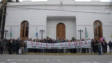El Ejecutivo le propuso a los municipales viedmenses un aumento del 20,12% hasta junio