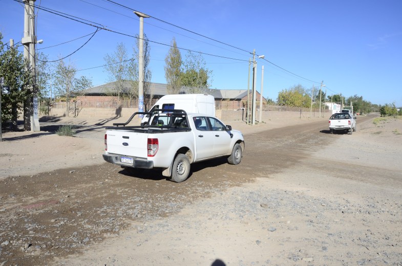 La ejecución del asfalto será en Casimiro Gómez desde la Autovía Norte hasta Novella, y también en las troncales Racedo y 1° de Enero. Foto: Prensa Municipal