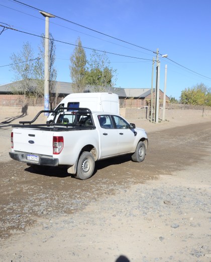 La ejecución del asfalto será en Casimiro Gómez desde la Autovía Norte hasta Novella, y también en las troncales Racedo y 1° de Enero. Foto: Prensa Municipal
