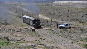 El combustible para La Trochita se hará en Jacobacci