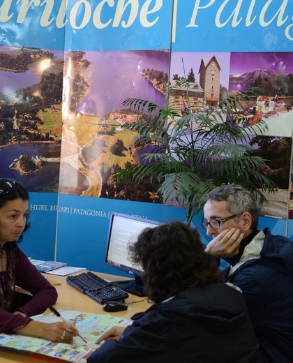 Por el centro de informes turísticos del Centro Cívico, pasaron 70.000 personas en enero y febrero. Foto: archivo