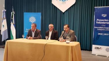 La Universidad y CALF pondrán en marcha proyectos comunitarios