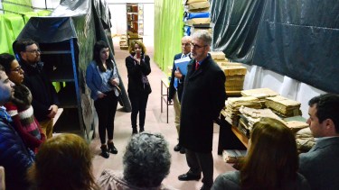 La Justicia verificará las mejoras edilicias en el Archivo Histórico Provincial