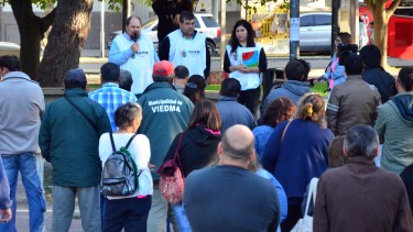 Municipales de Viedma decidieron medidas de fuerza
