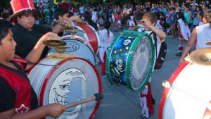 Arranca el carnaval en El Cóndor
