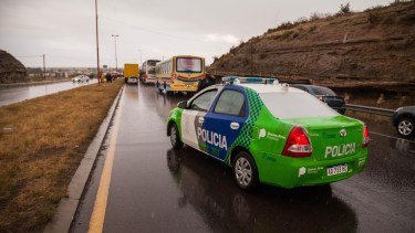 Liberaron el tránsito en el puente que une a Viedma y Patagones